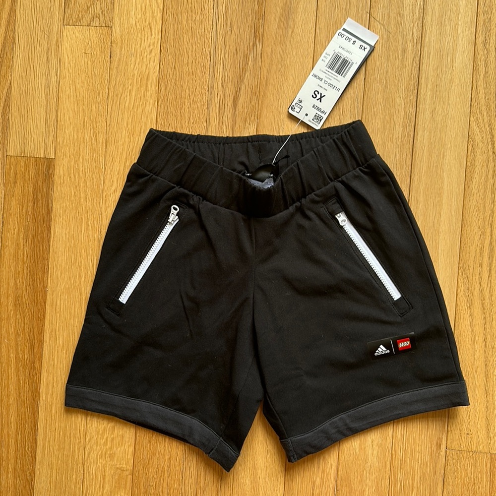 Boys Adidas Lego shorts